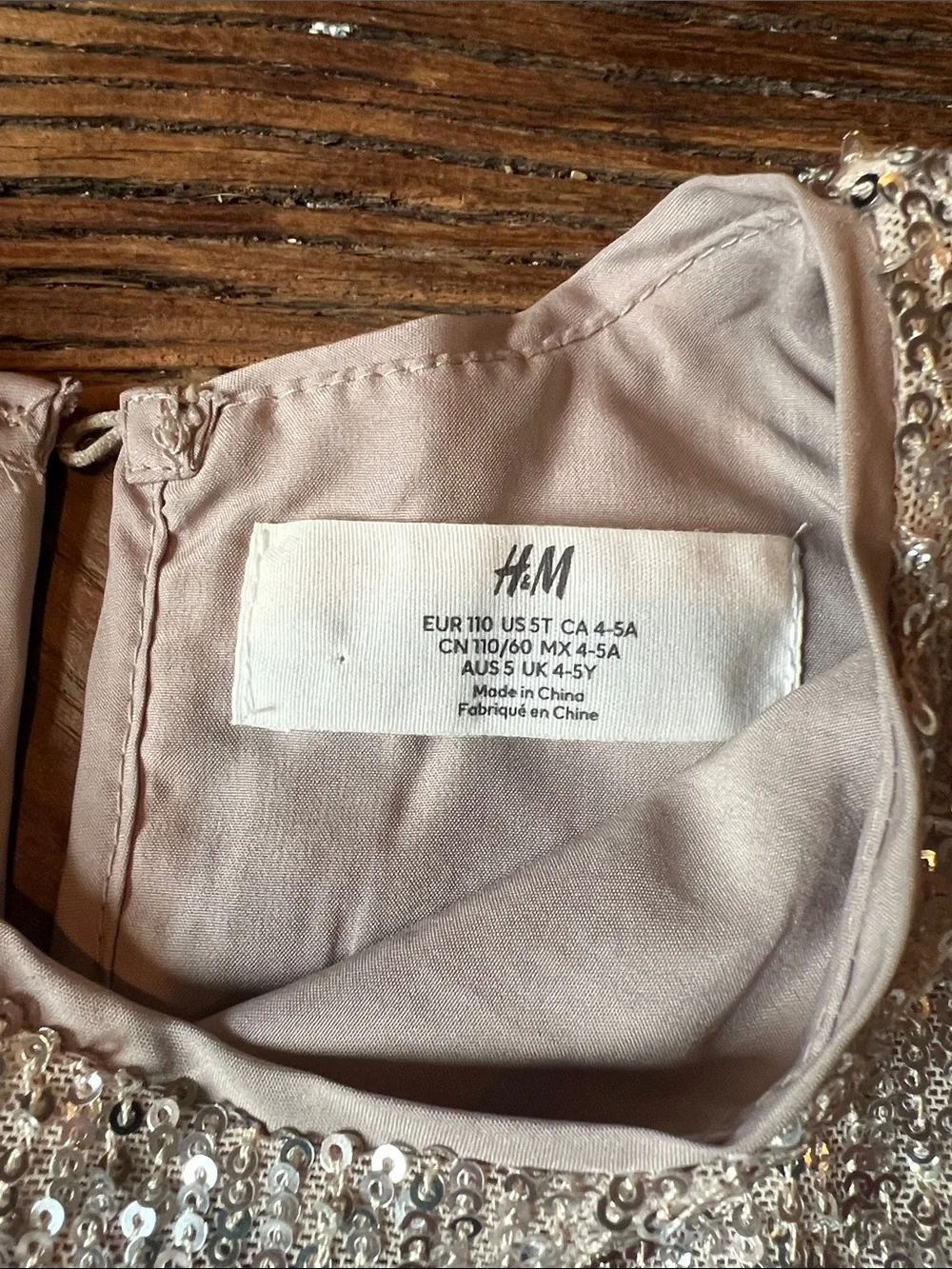 H&M parties detail